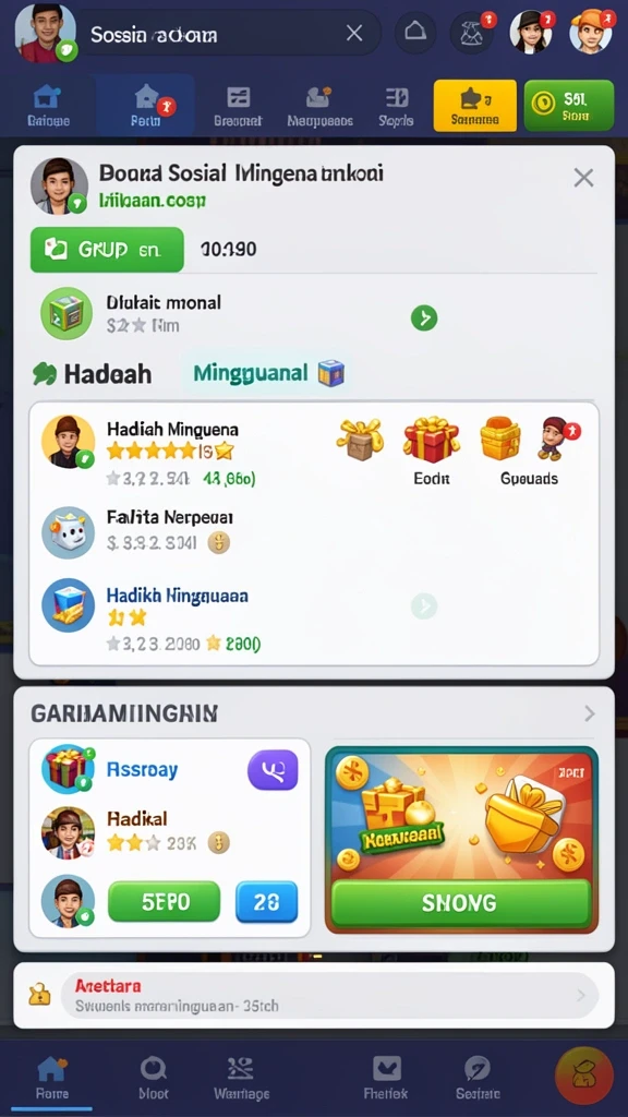 Screenshot halo99 nomor 3