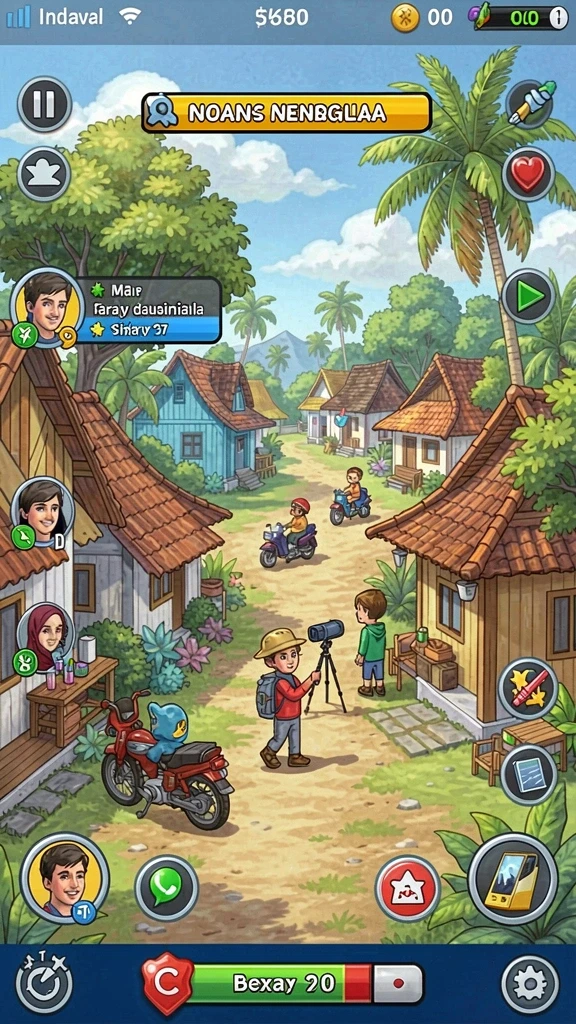 Screenshot hokiarena nomor 1