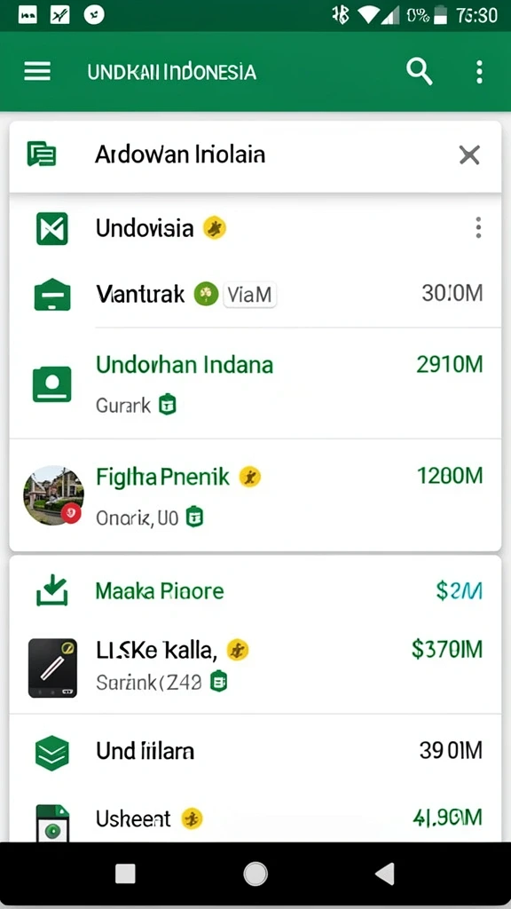 Screenshot juragan77 nomor 1