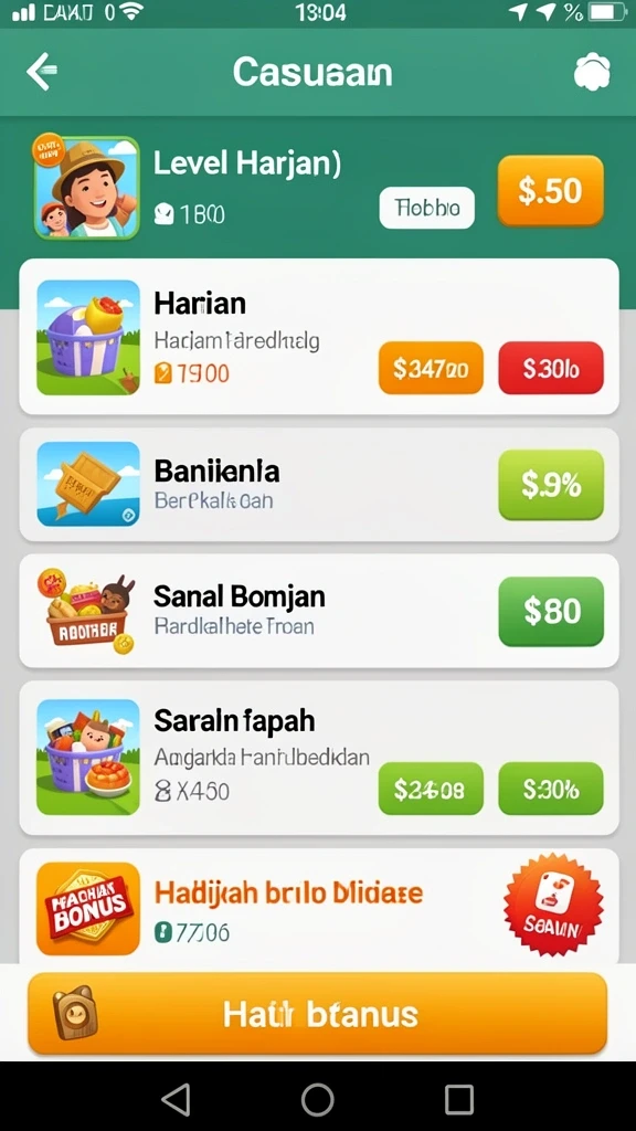 Screenshot juragan77 nomor 2