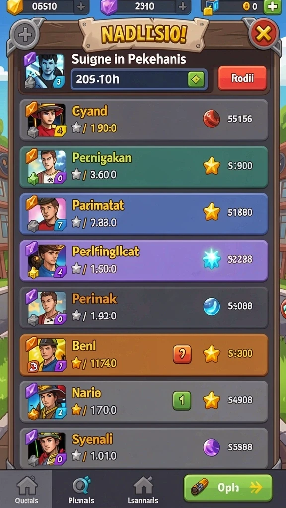 Screenshot kaostogel nomor 2