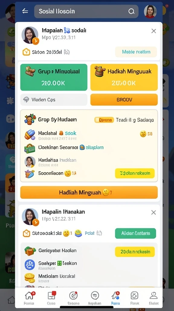 Screenshot rajaclub nomor 2