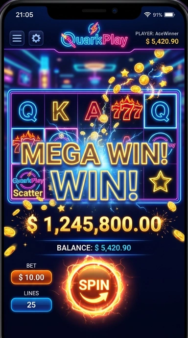 quarkplay — cuplikan layar ringkas